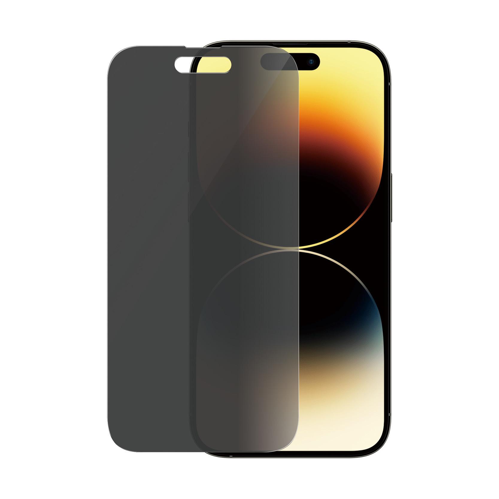 Privacy Displayschutz Apple iPhone 14 Pro | Classic Fit (P2768)