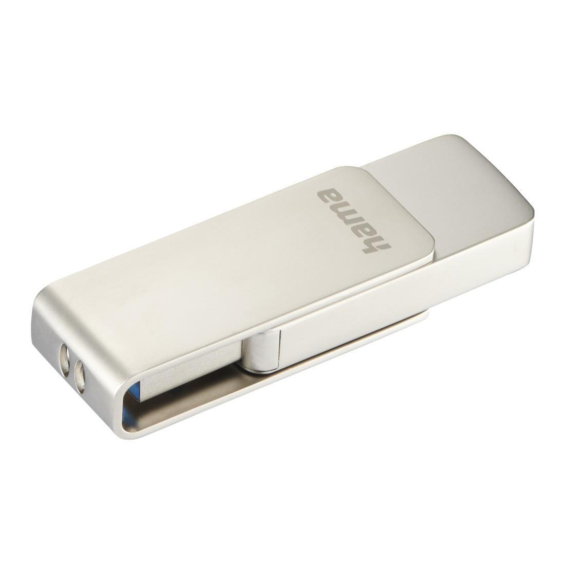 USB-Stick "Rotate Pro", USB 3.0, 64GB, 70MB/s, Silber (00182485)