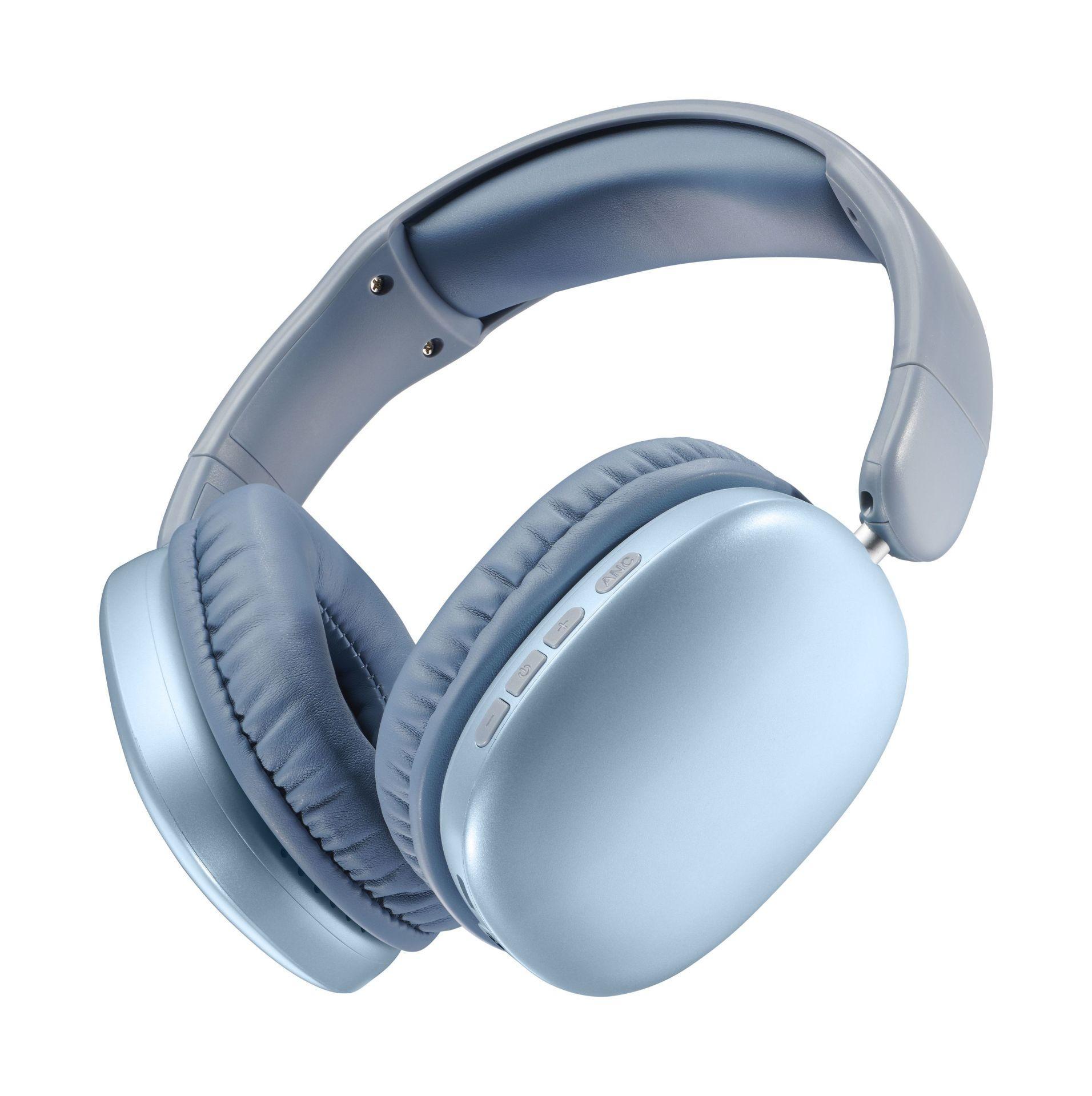 61279 BT Headphone MAXI 3 bl (61279) Over-Ear Kopfhörer