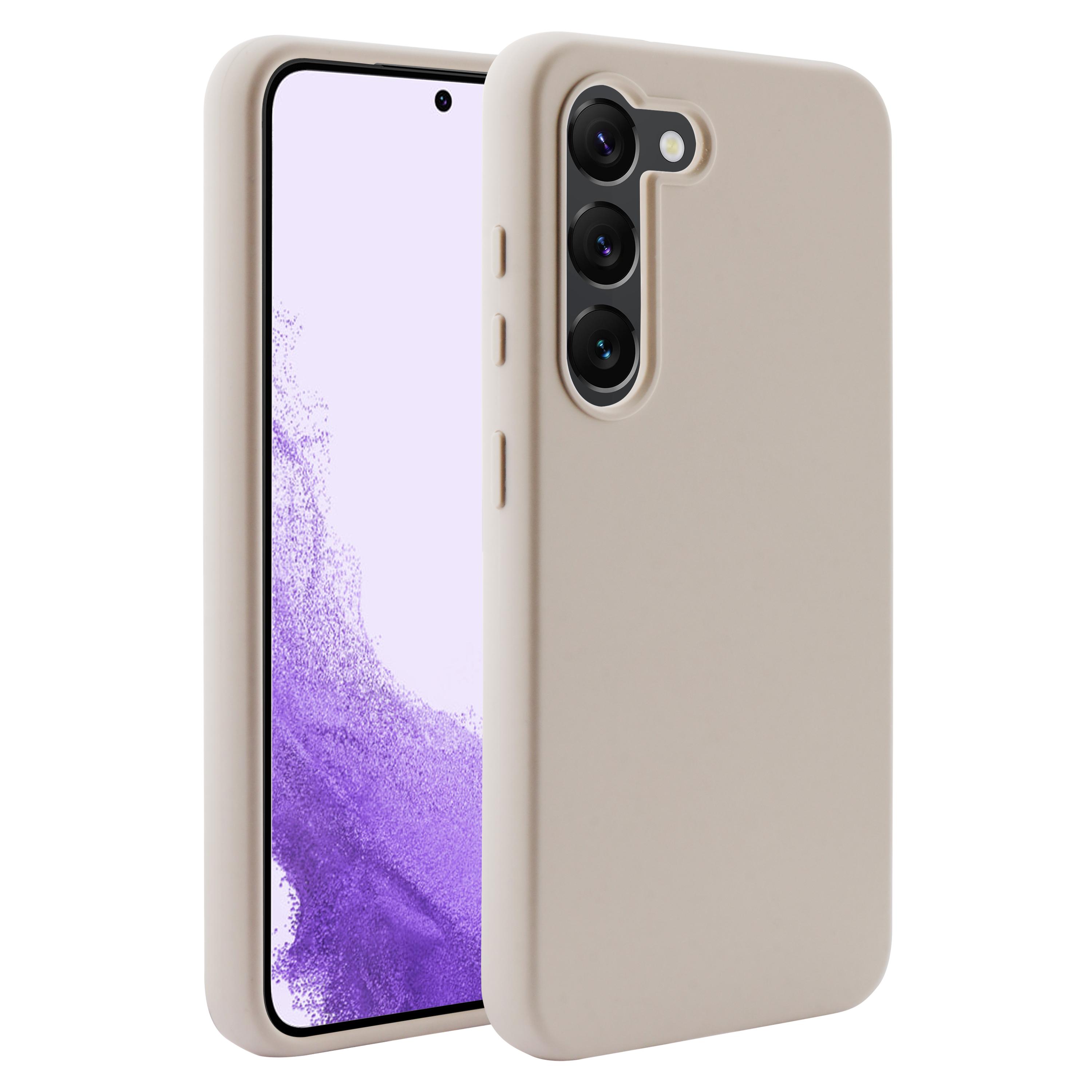 Hype Cover, Schutzhülle für Samsung Galaxy S23 Schwarz (63528) Handyhülle