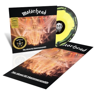 Vinyl Motörhead - No Sleep 'Til Hammersmith Live (50th Ann. Spl. LP)