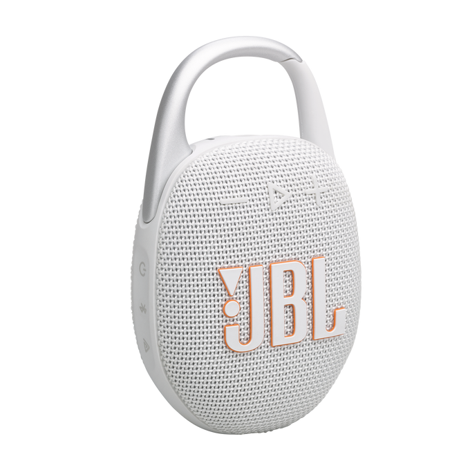CLIP 5 weiß Bluetooth-Lautsprecher