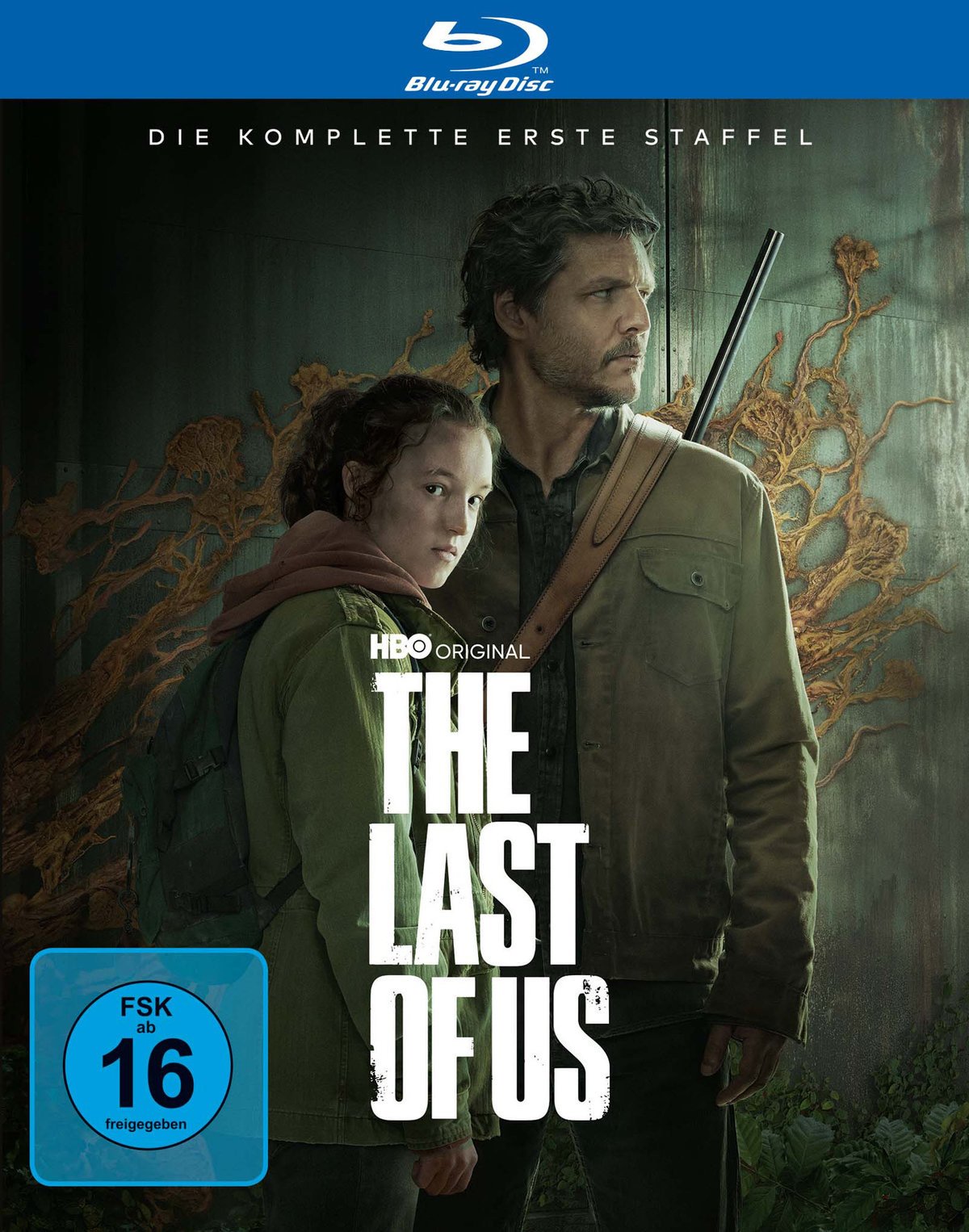 Blu-ray The Last Of Us: Staffel 1 [4 BRs]
