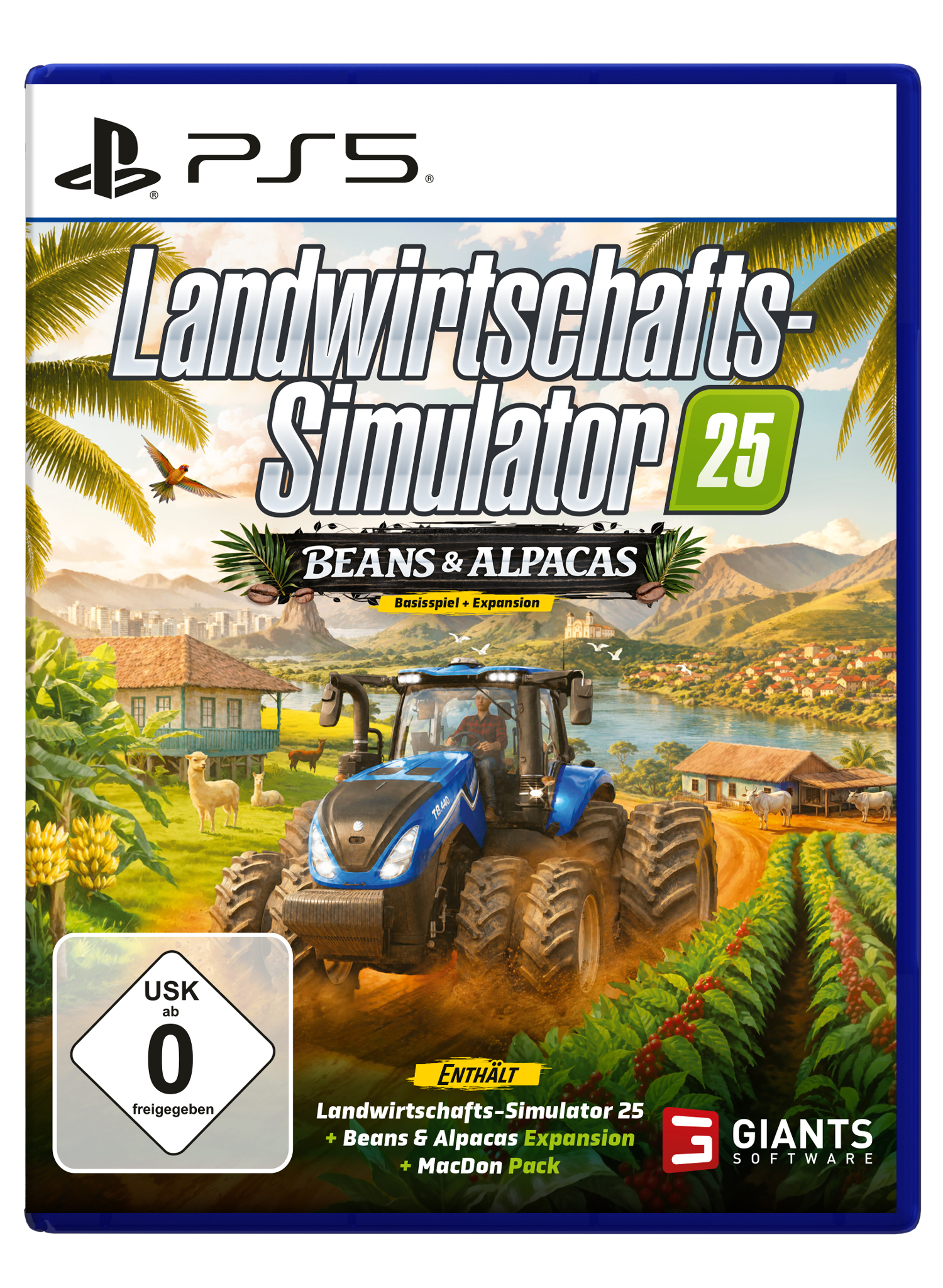 Landwirtschafts-Simulator 25: Beans & Alpacas PS5-Spiel