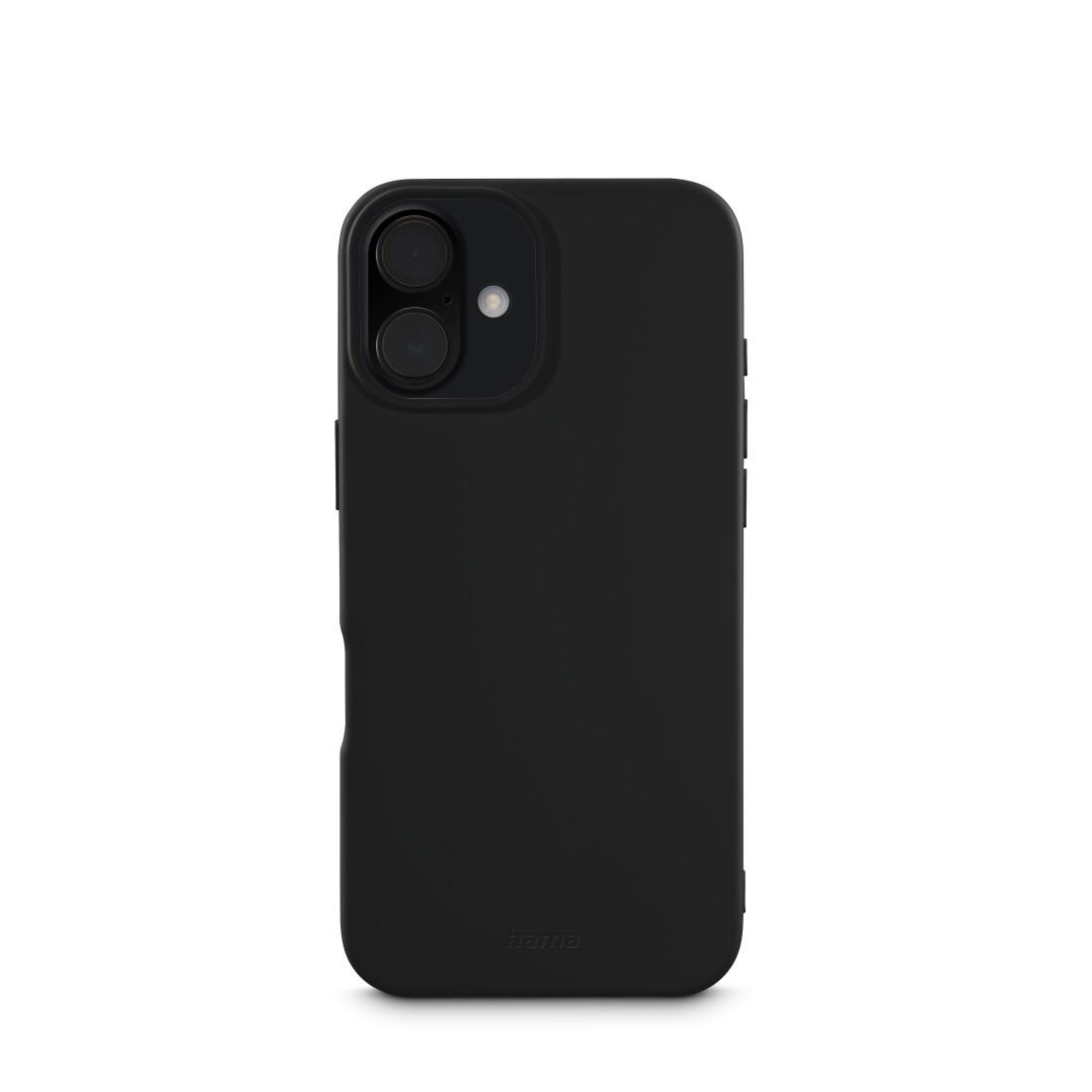 Handyhülle MagCase "Fantastic Feel" für Apple iPhone 16, Schwarz (00123758)