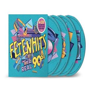 CD Various - FETENHITS - THE REAL 90S