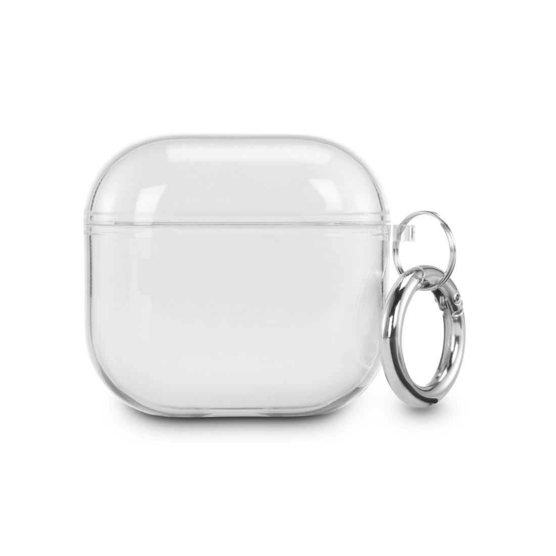 Schutzhülle "Always Clear" für Ladecase Apple AirPods 4. Gen., durchsichtig (00108404)