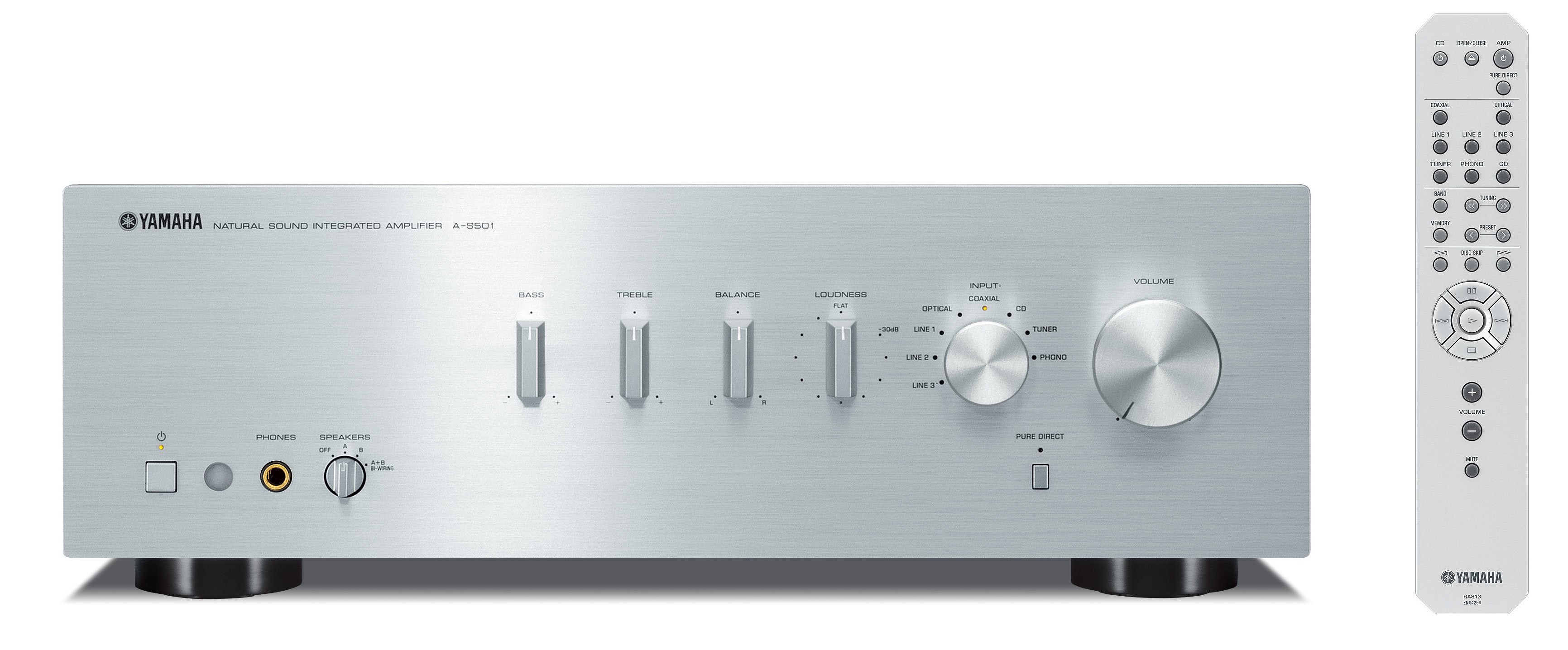 A-S501 Verstärker silber