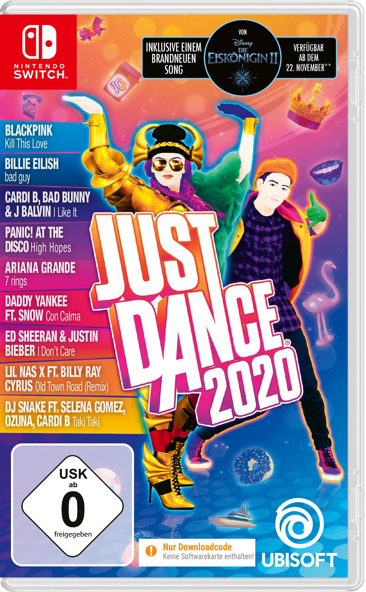 Just Dance 2020 Nintendo Switch-Spiel