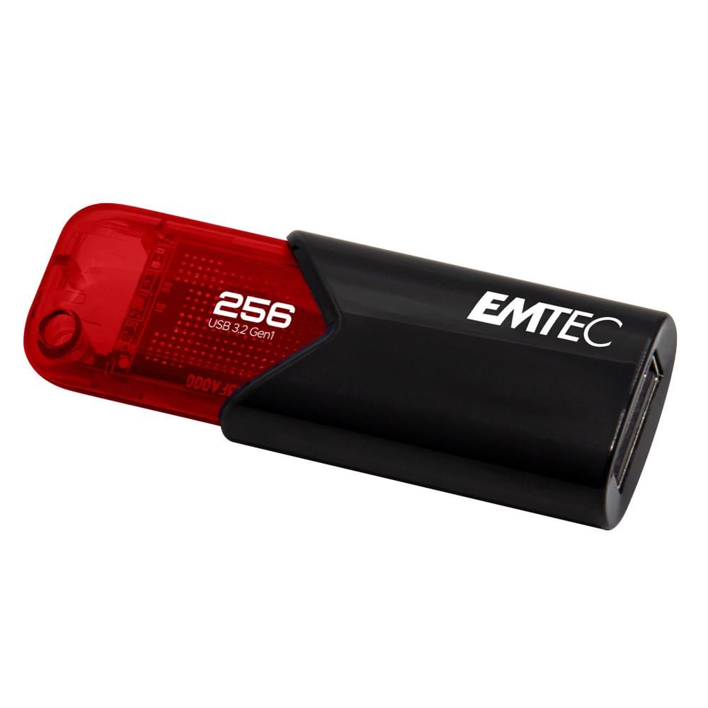 B110 Click Easy 3.2 256GB USB-Stick, Rot
