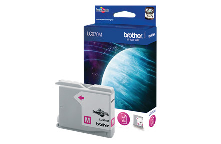 Tintenpatrone LC970M magenta
