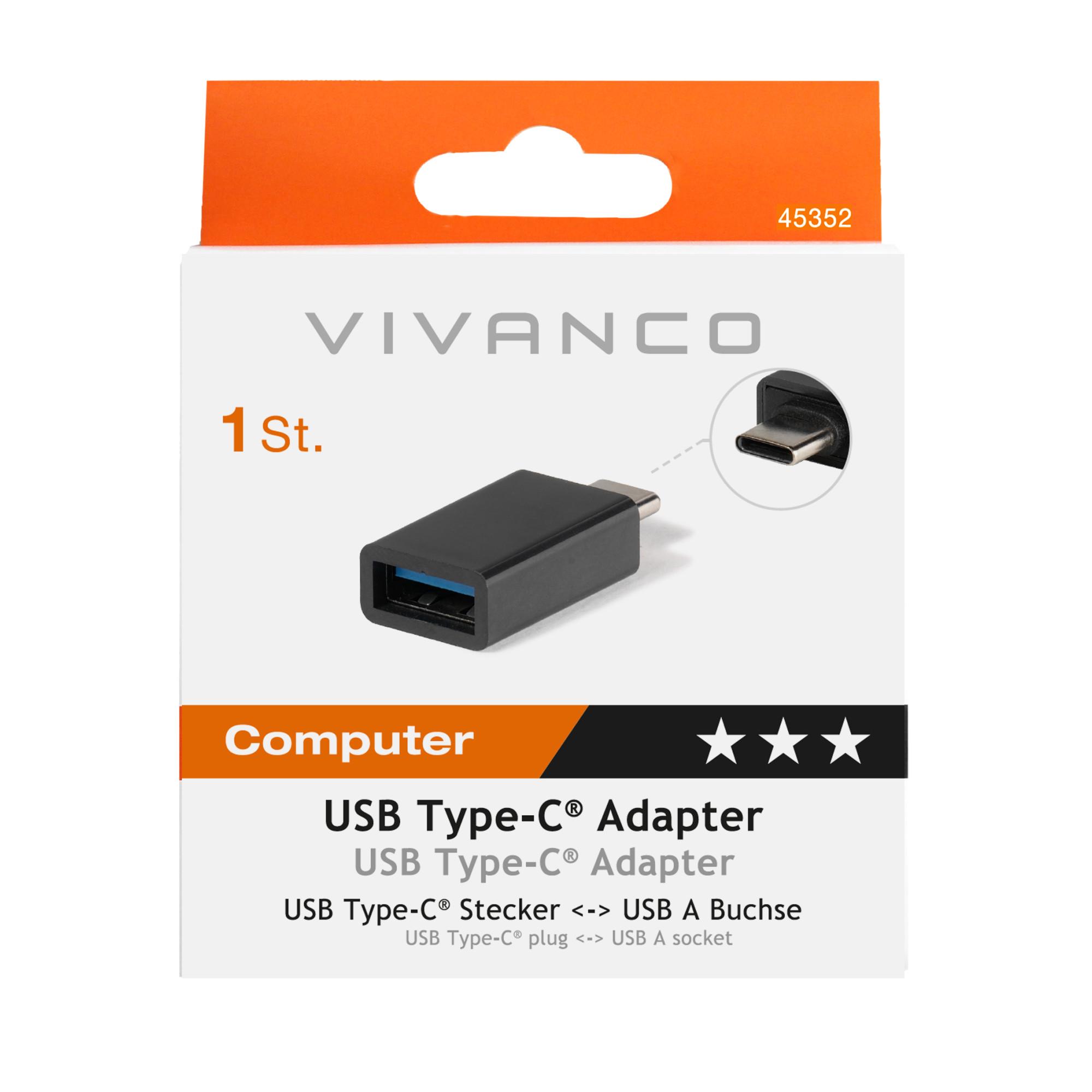 USB 3.1 Gen. 1 Type-C® Adapter (45352)
