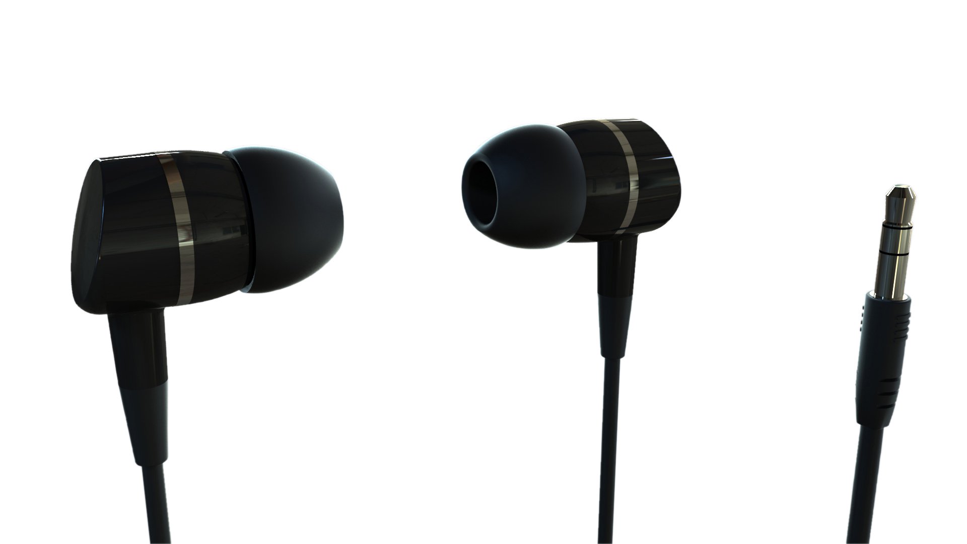 Solidsound, schwarz (38901) In-Ear Kopfhörer