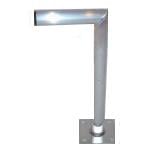 Alu-Wandhalter 55cm SAT-Wandhalterung