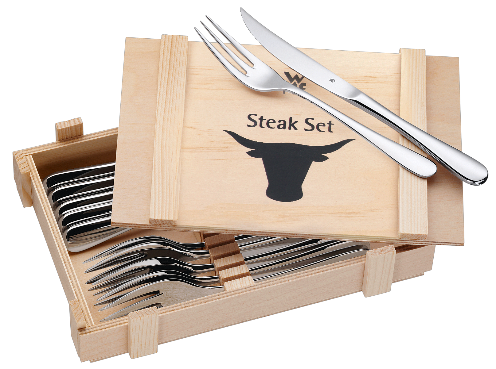 Steakbesteck-Set 12-teilig