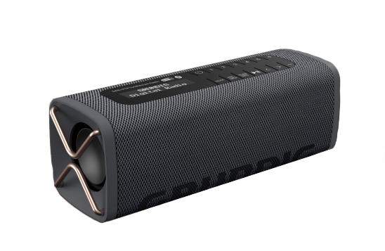 GBT Band schwarz Bluetooth-Lautsprecher