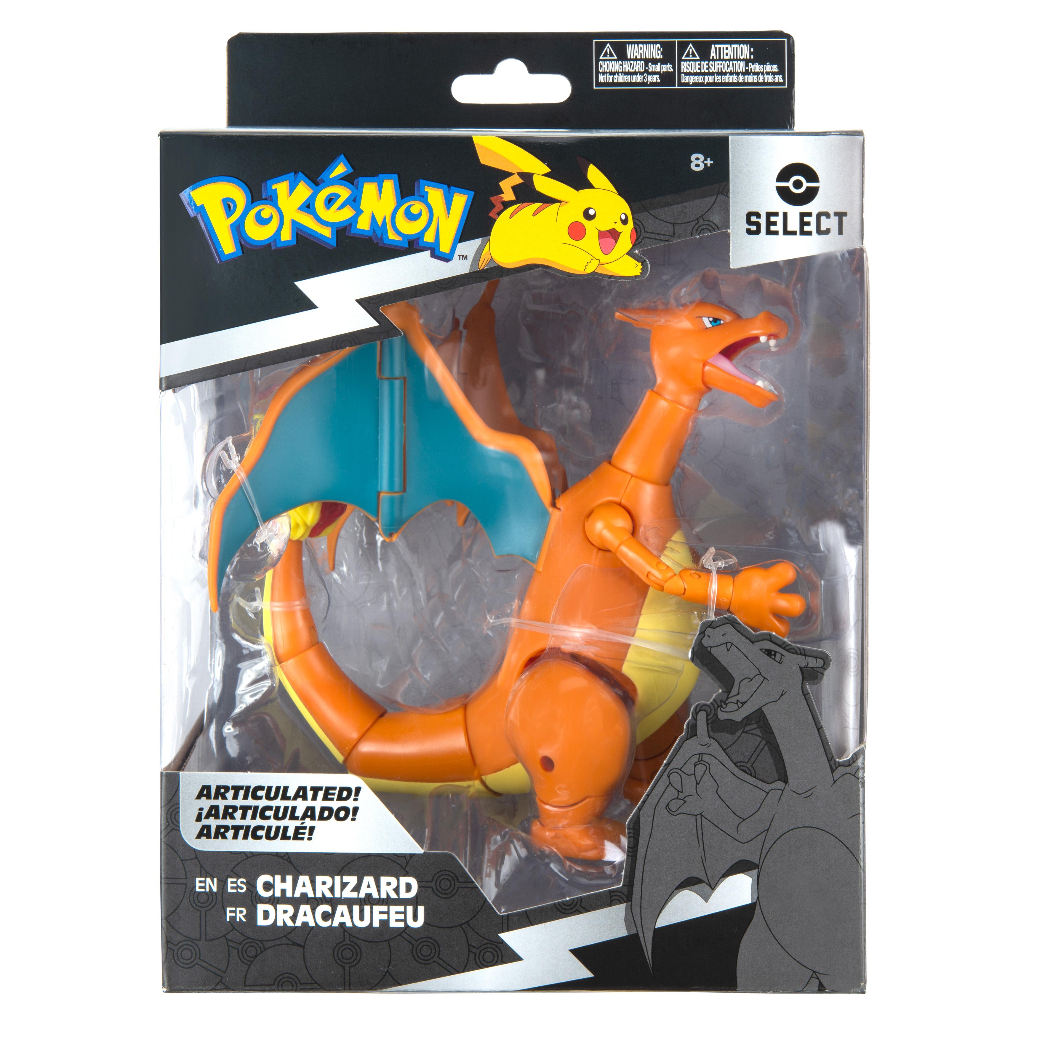 Glurak Figur 15cm Select Spielfigur
