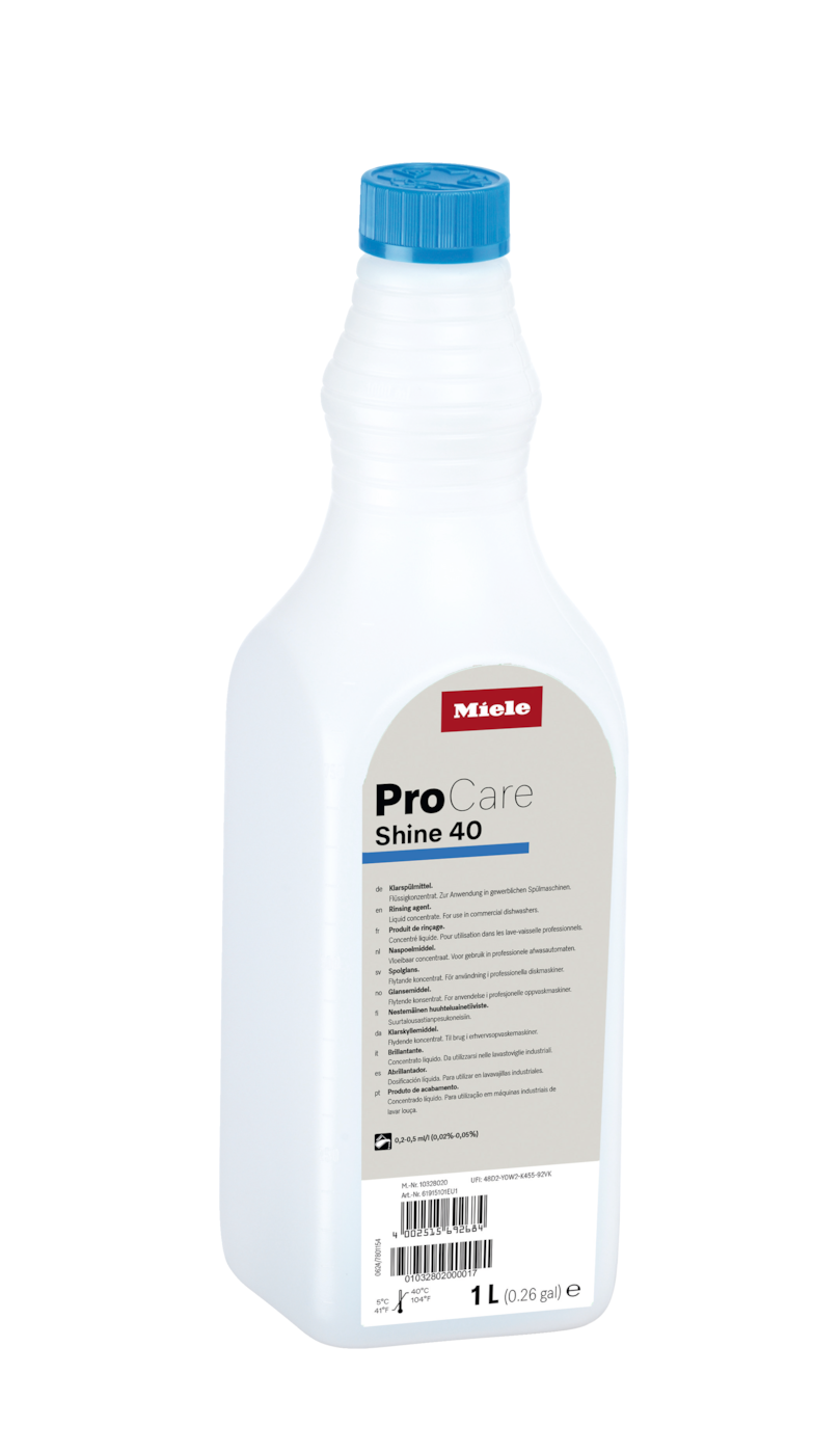 ProCare Shine 40_1l Geschirrspülmittel