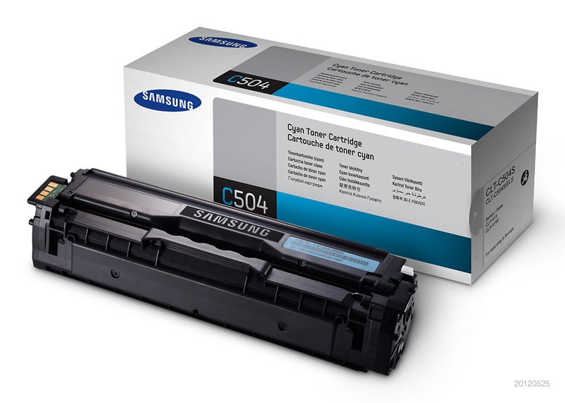 CLT-C504S/ELS cyan Toner