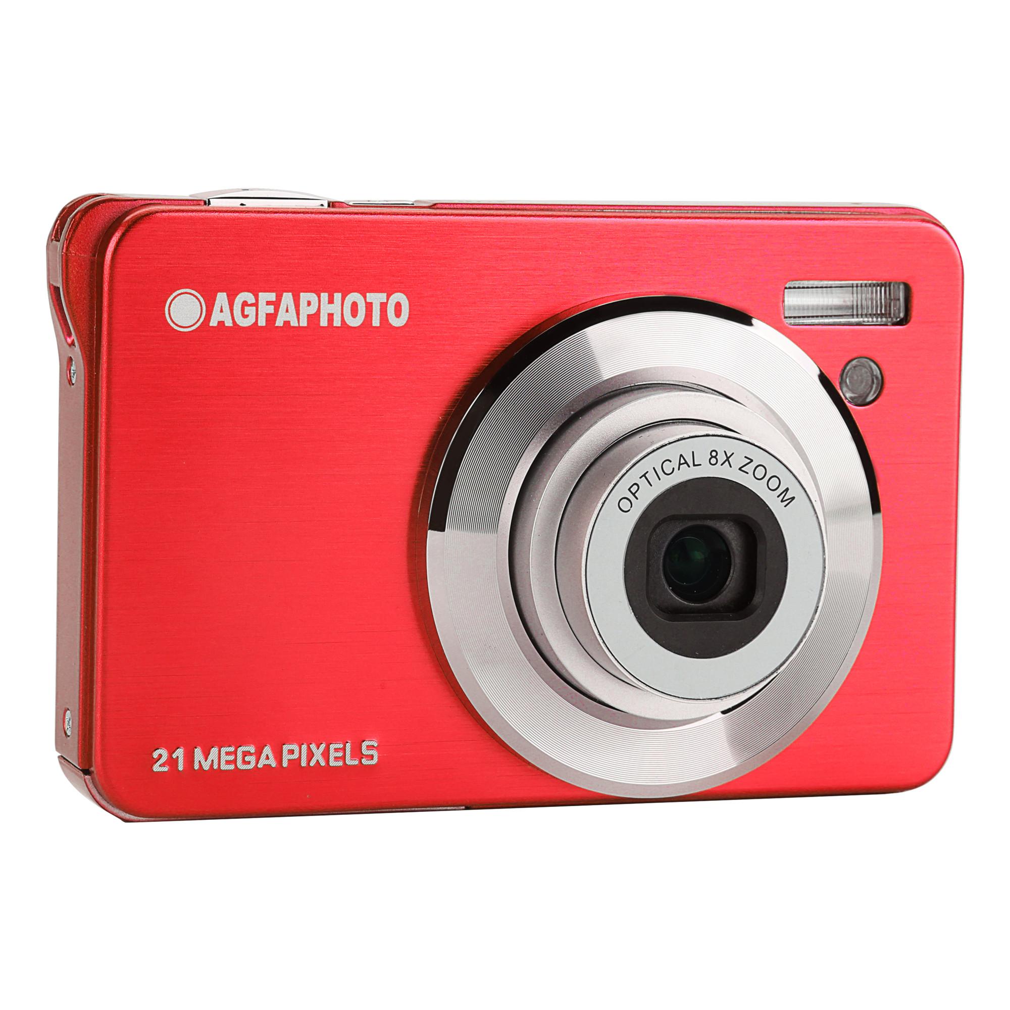 Realishot DC8300 rot Kompaktkamera