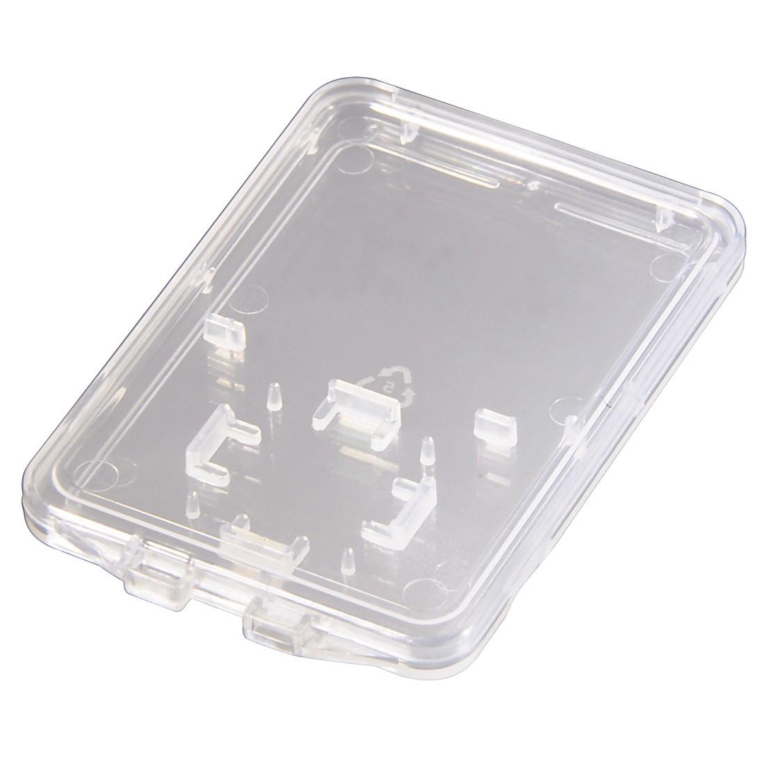 Speicherkarten-Box "DuoCase", Transparent (00095947)
