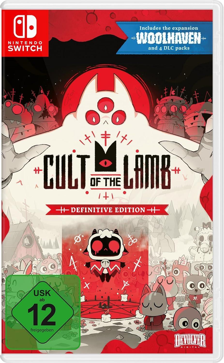Cult of the Lamb (Definitive Edition) Nintendo Switch-Spiel