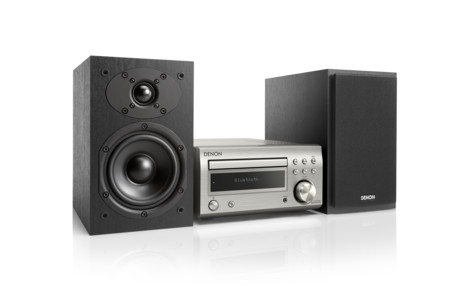 D-M41DAB silber HiFi-System mit CD und Bluetooth
