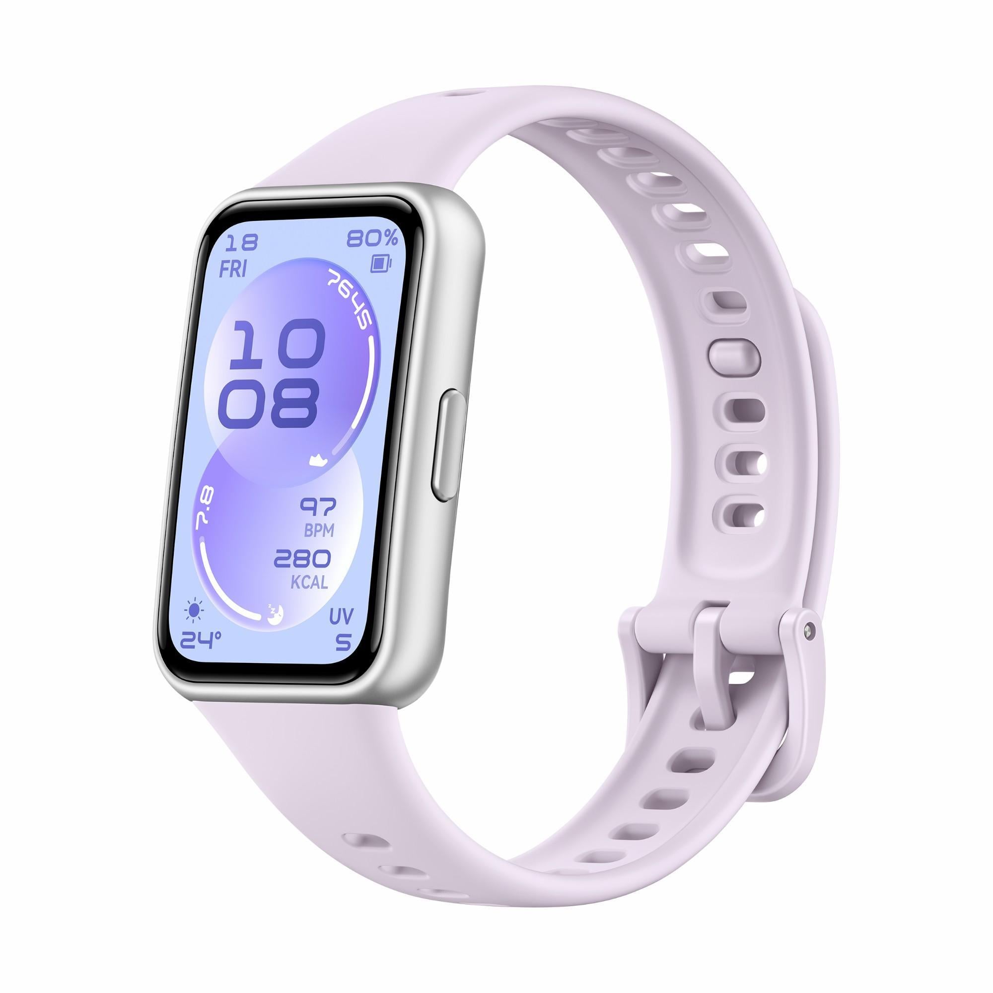 Band 11, Lila Kunststoff Fitness Tracker