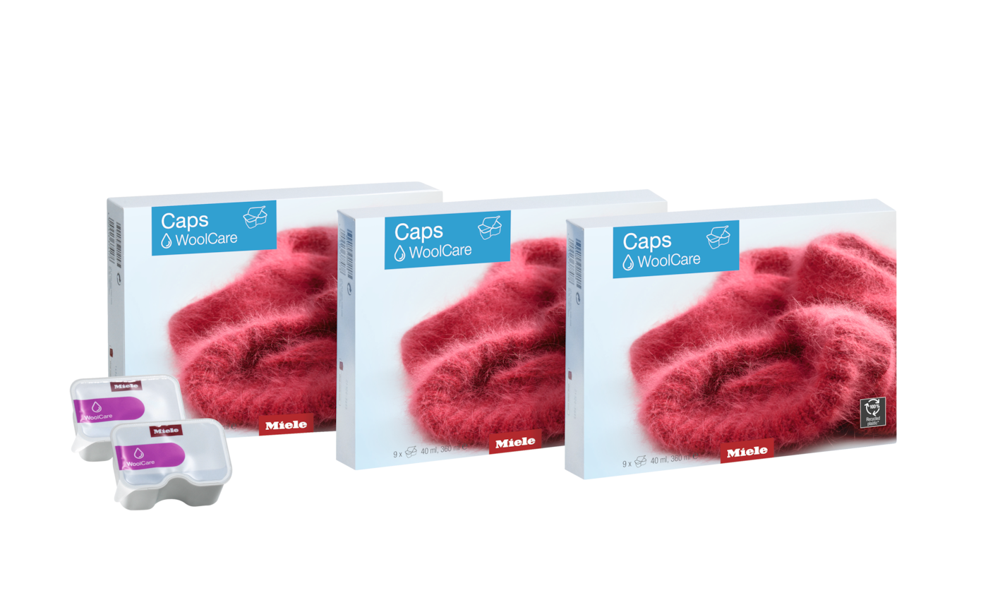3er-Pack WoolCare Waschmittel