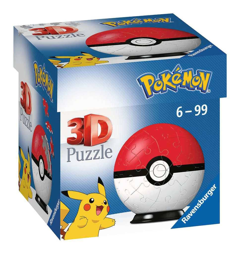 3D Puzzle 11256 Pokémon Pokéball