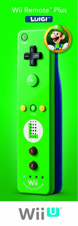 Wii U Remote Plus - Luigi Edition 
