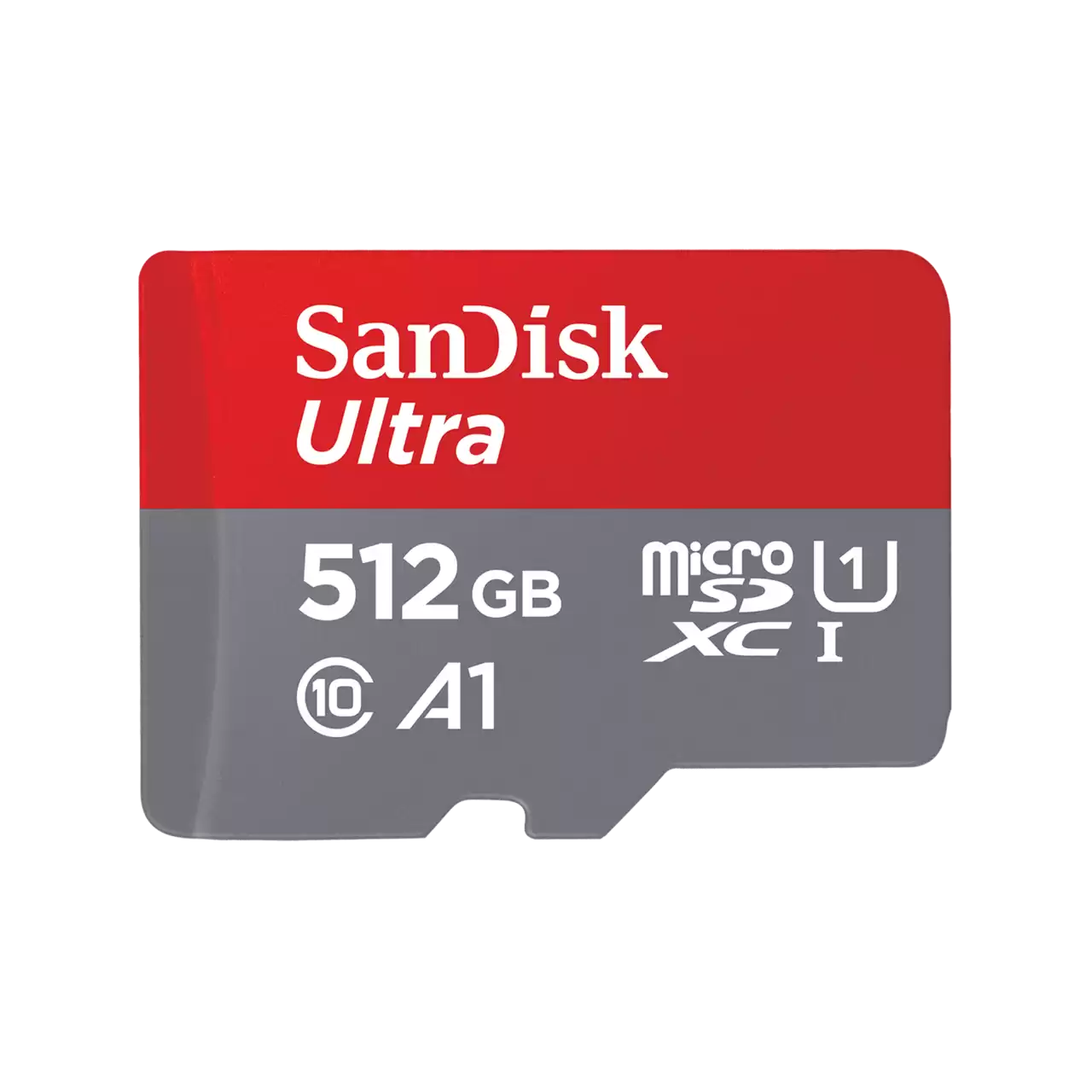 Ultra 512GB Mobile + SD Adapter 150MB/s A1 Class 10 UHS-I (00215424) micro SDXC Speicherkarte