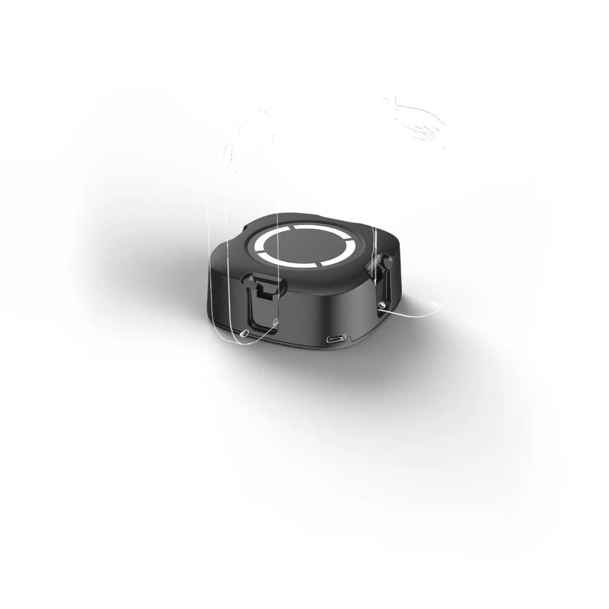 Ladestation 4-fach für Nintendo Switch JoyCon, Schwarz (00115531)