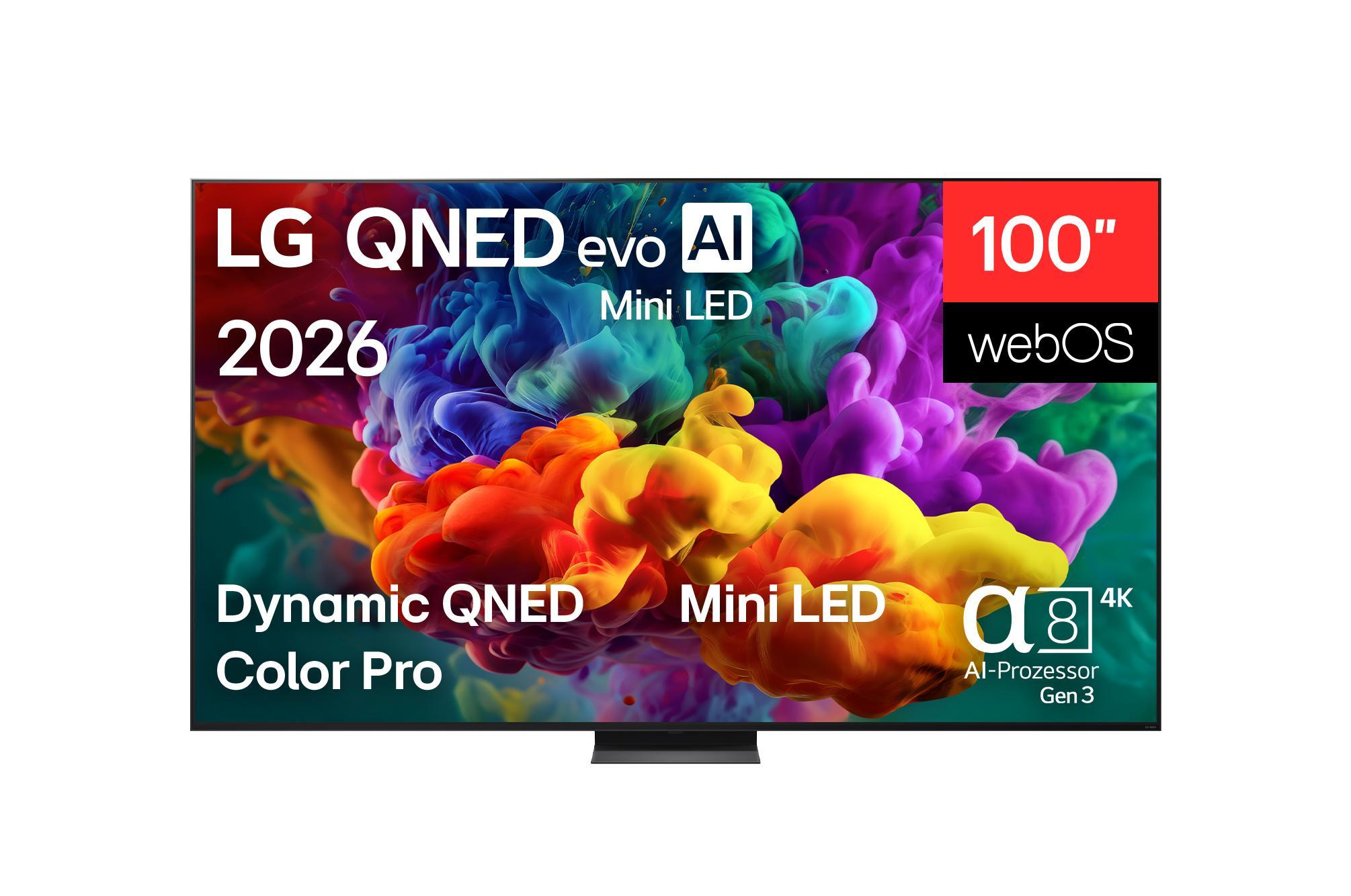 100QNED87B6 QNED Mini LED TV
