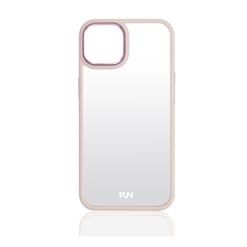 CAMERA PROTECT COVER CLEAR Pink für Apple iPhone 13 Pro (20142) Handyhülle