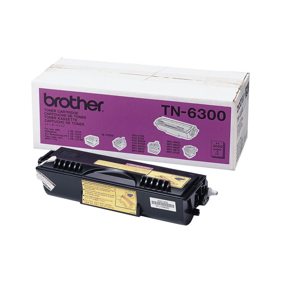 TN6300 schwarz Toner