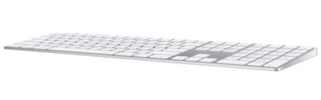Magic Keyboard mit Nummernblock (2017) silber - Deutsch
