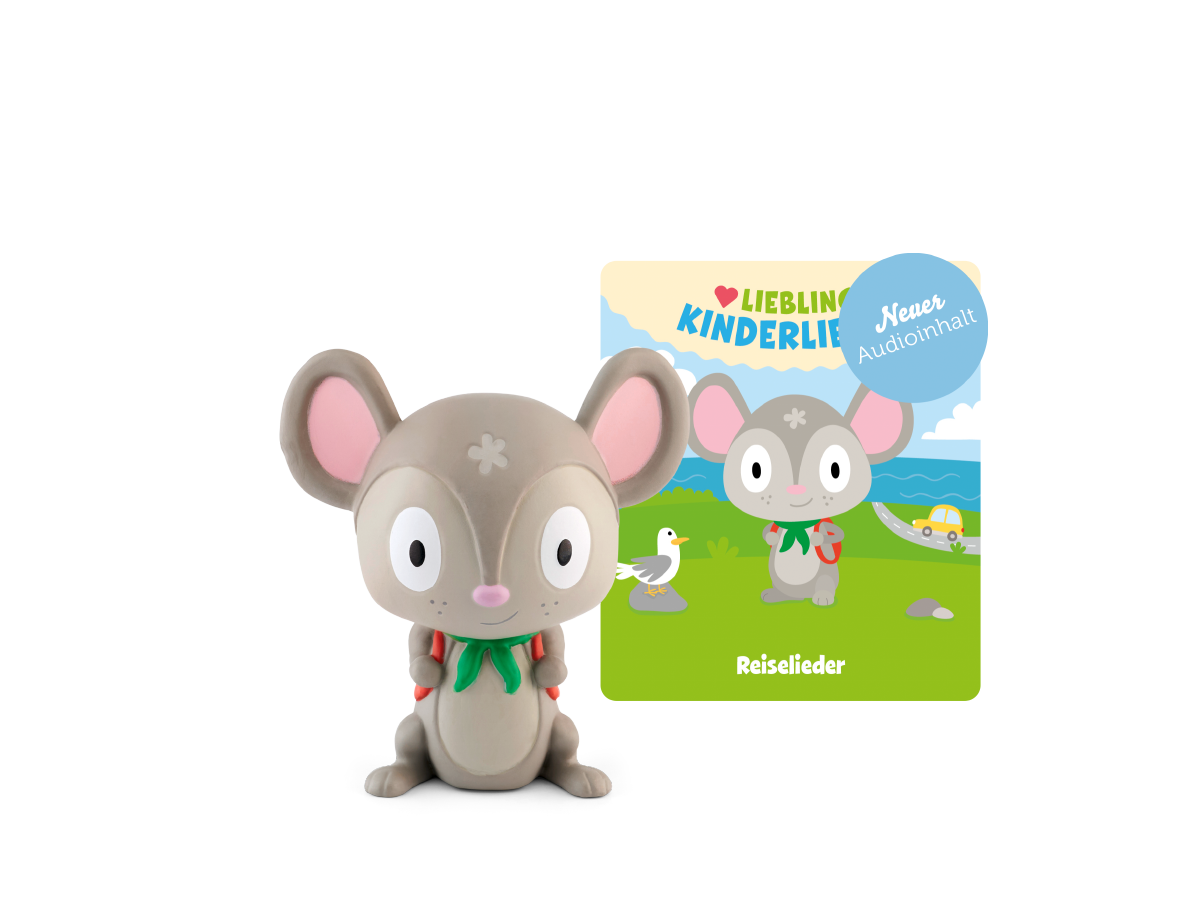 Lieblings-Kinderlieder - Reiselieder Hörfigur
