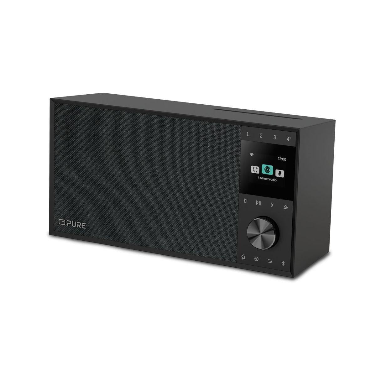 Evoke Home II Schwarz Kompaktanlage
