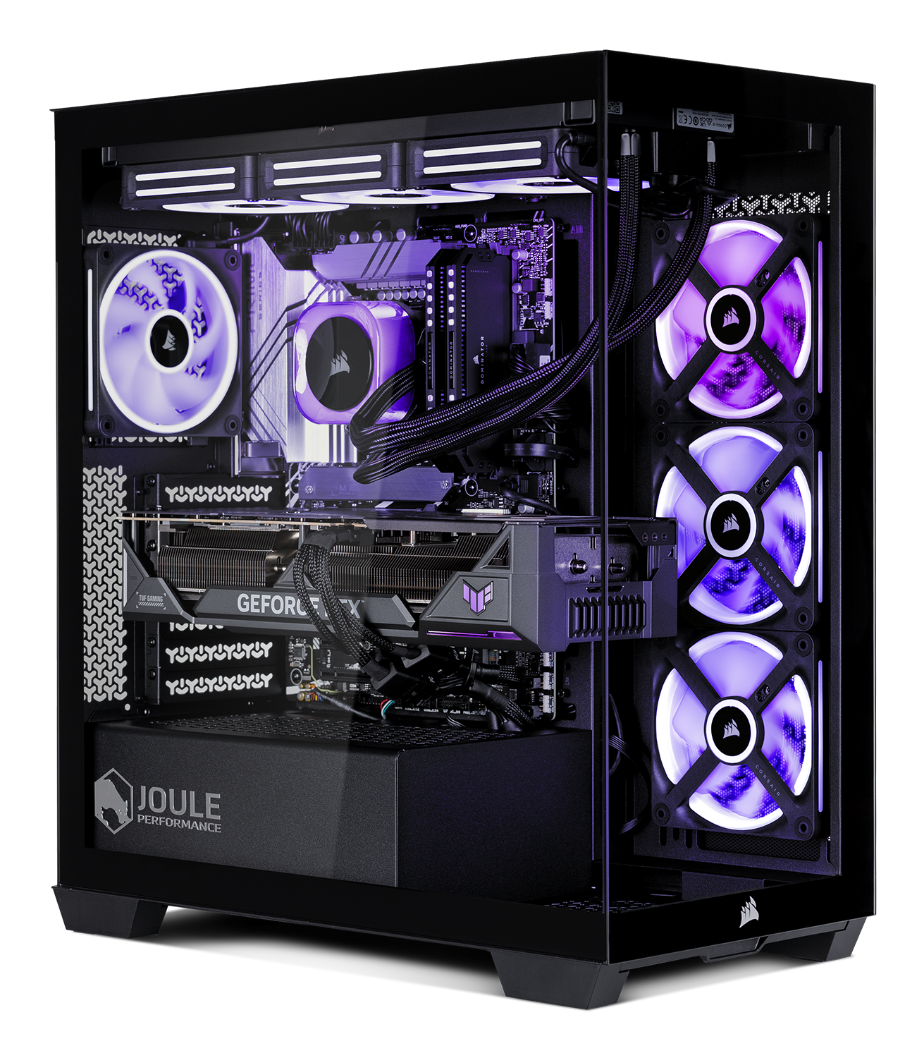 Gaming-PC L1134542, Schwarz, AMD Ryzen 7 9800X3D, 64 GB, 4 TB M.2 SSD, NVIDIA GeForce RTX 5080