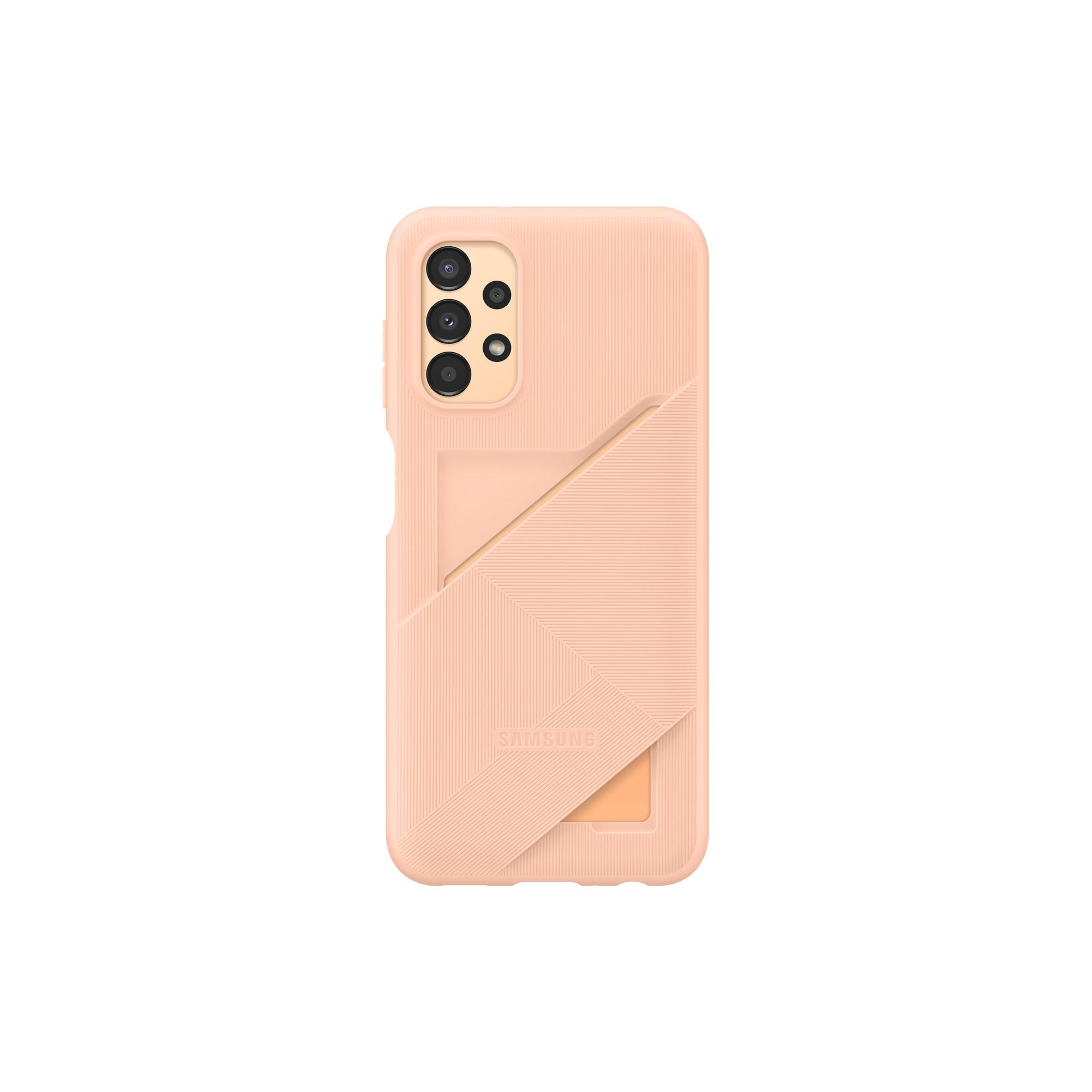 Card Slot Cover EF-OA135 für das Galaxy A13, Awesome Peach Handyhülle