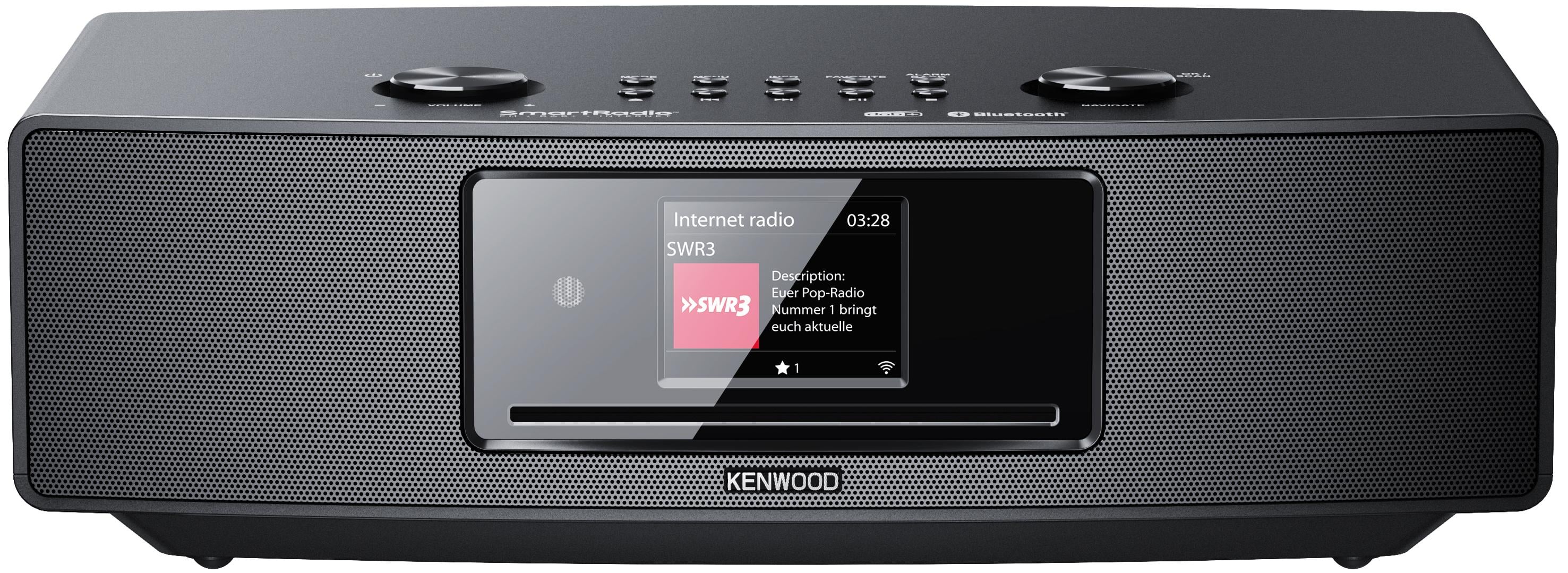 CR-ST700SCD schwarz DAB+ Internetradio mit CD-Player