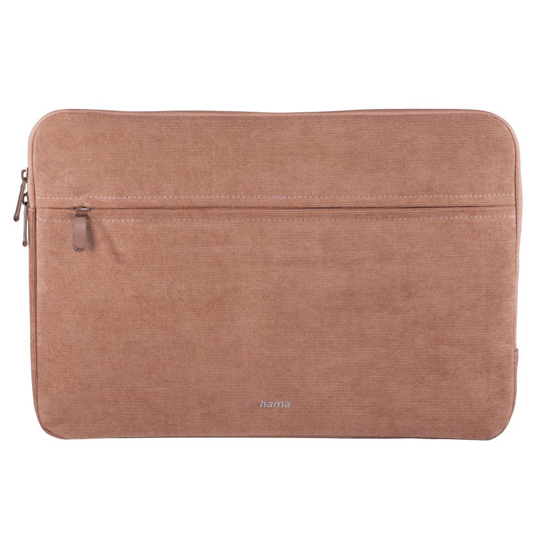 Laptop-Sleeve "Cali", von 34 - 36 cm (13,3" - 14,1"), Pfirsich (00217187)