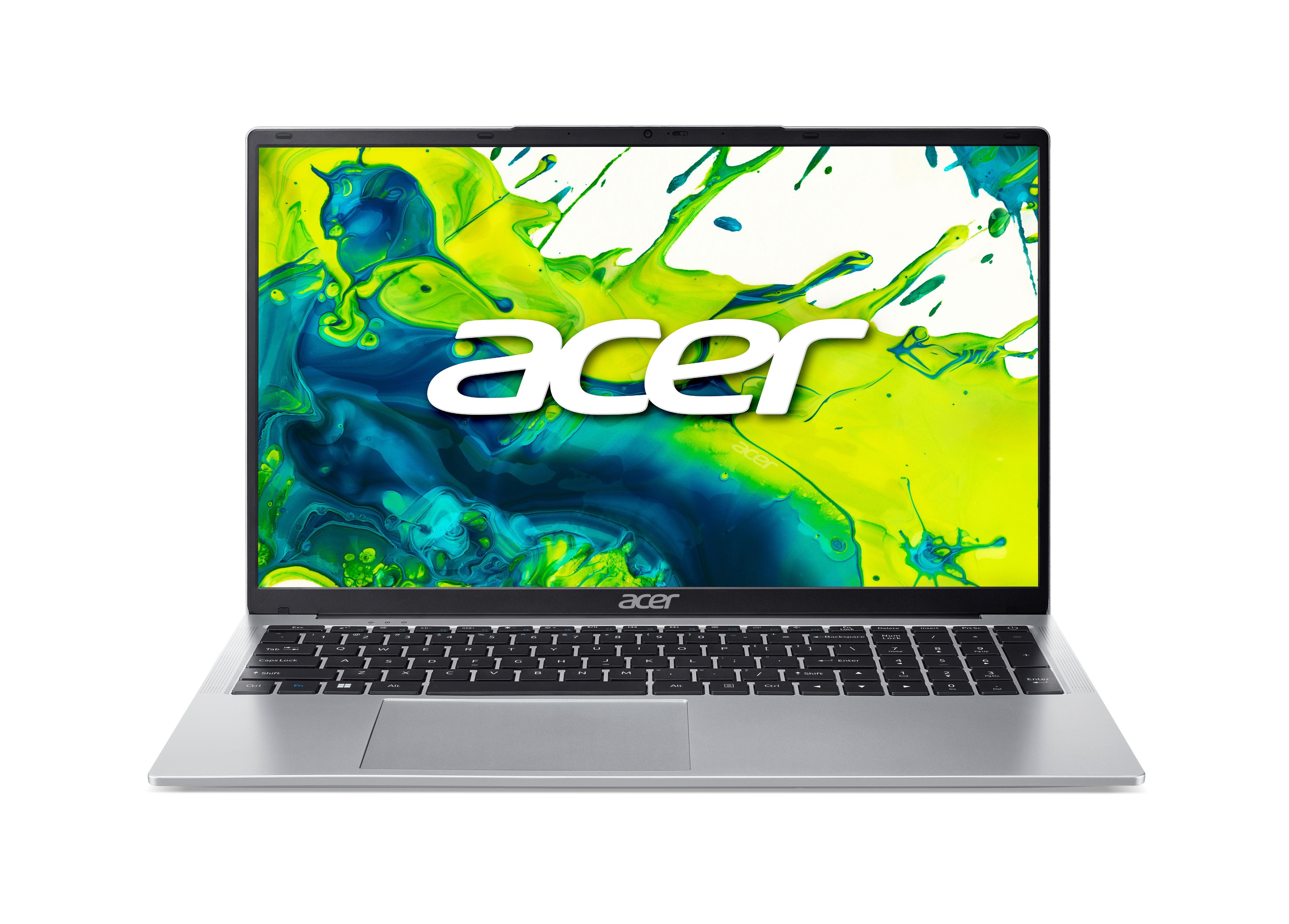 Aspire Lite 17, Light Silver, 17,3 Zoll, Full HD, Intel Core 3 N355, 8 GB, 512 GB SSD, Intel Grafik Notebook