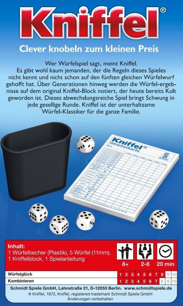 Kniffel Strategiespiel