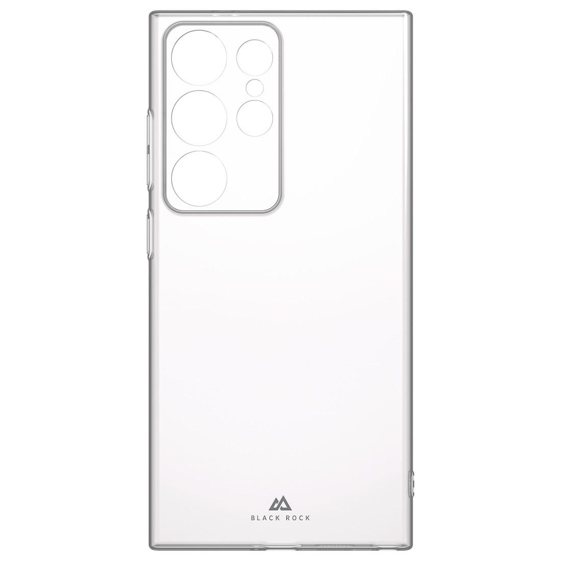 Cover "Ultra Thin Iced" für Samsung Galaxy S24 Ultra, Transparent (00226133) Handyhülle