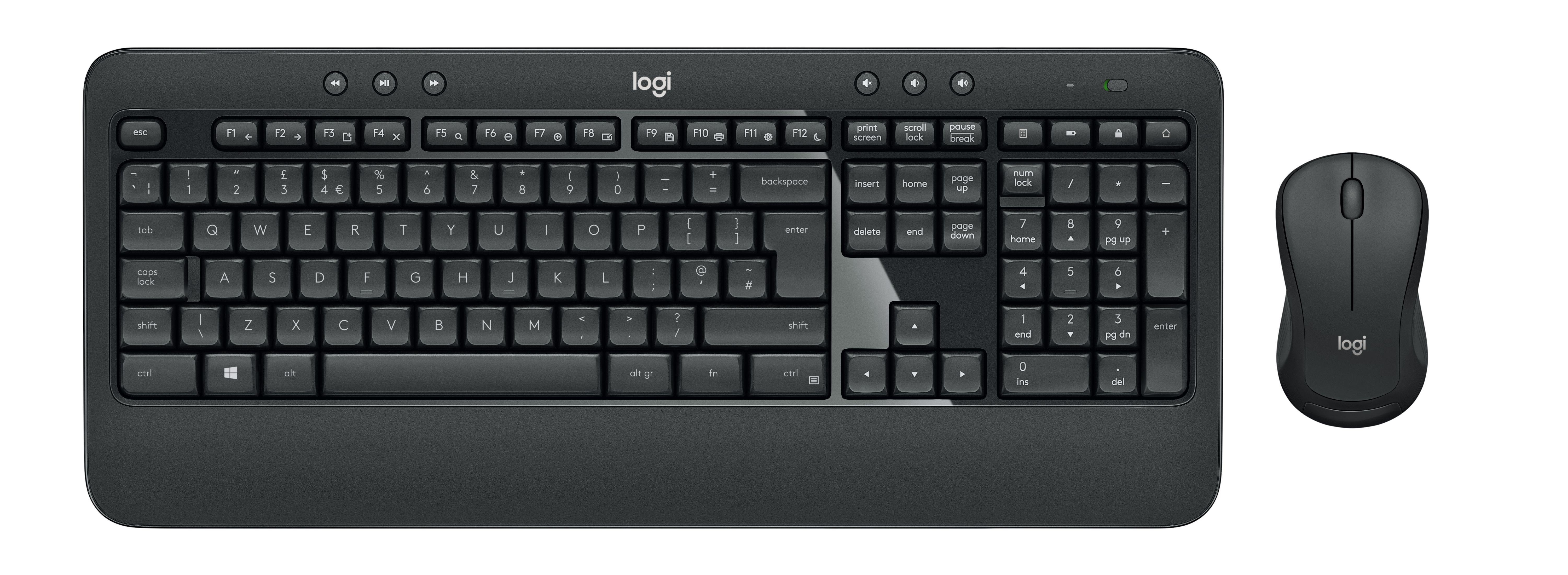 MK540 Maus & Tastatur Set