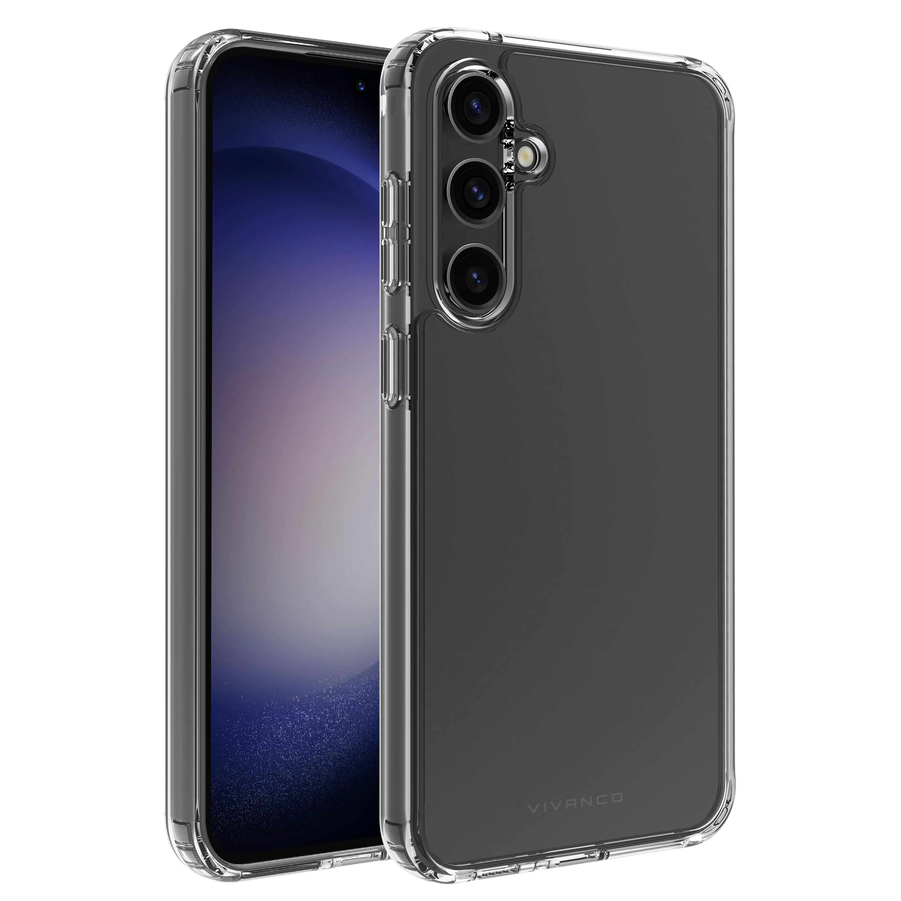 Safe and Steady, Anti Shock Cover für Galaxy S23 FE, 1.5m Drop-Protection (63969)