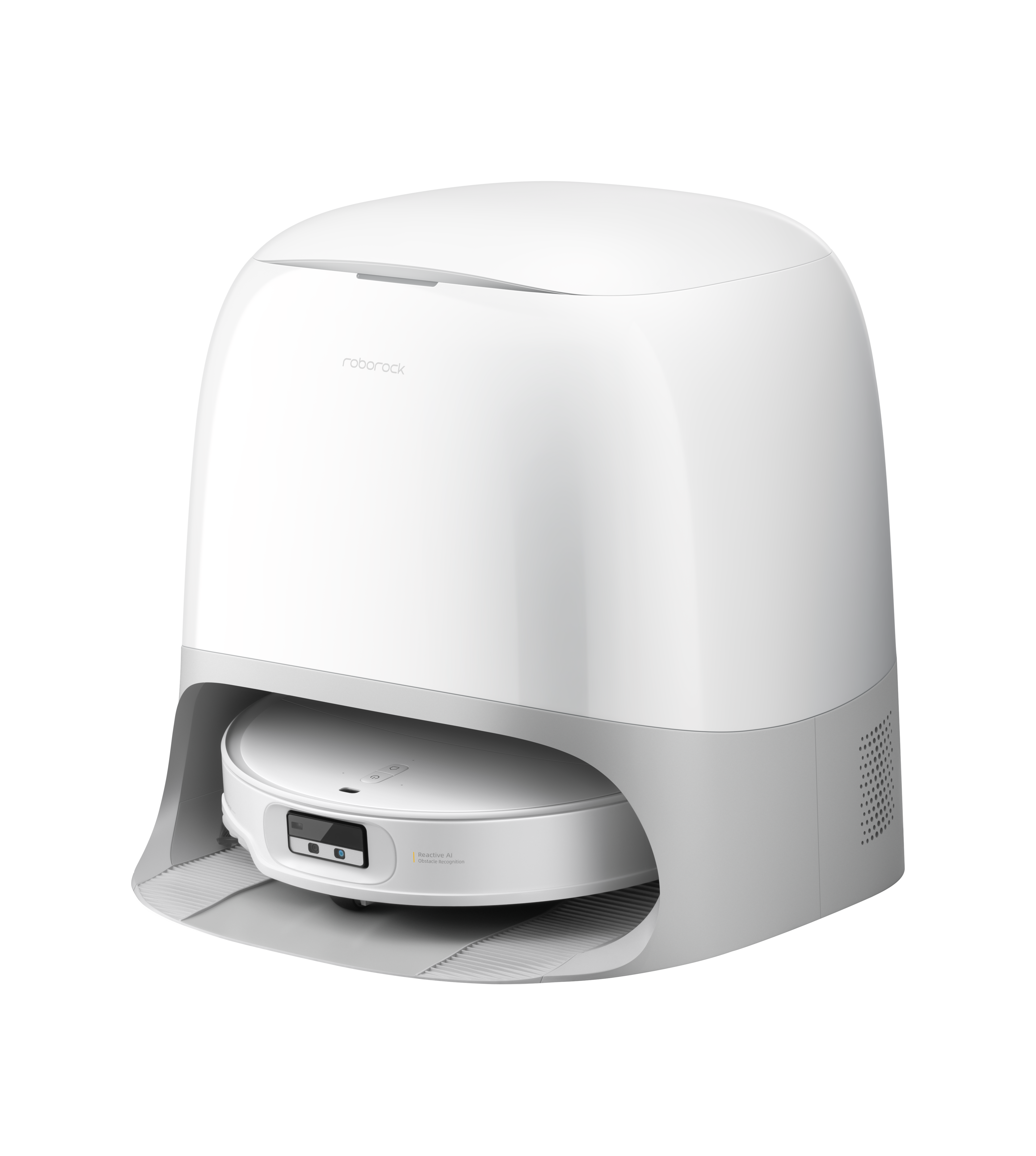 Qrevo Curv X white Saugroboter mit Wischfunktion