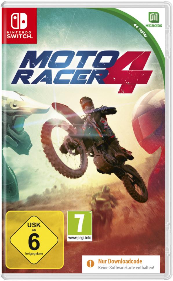 Moto Racer 4 Nintendo Switch-Spiel